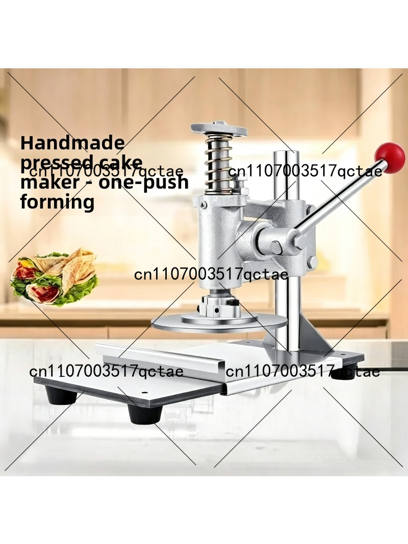 Manual round Cake Press Pizza  - Commercial Kitchen For Baking บทวิจารณ์และราคา