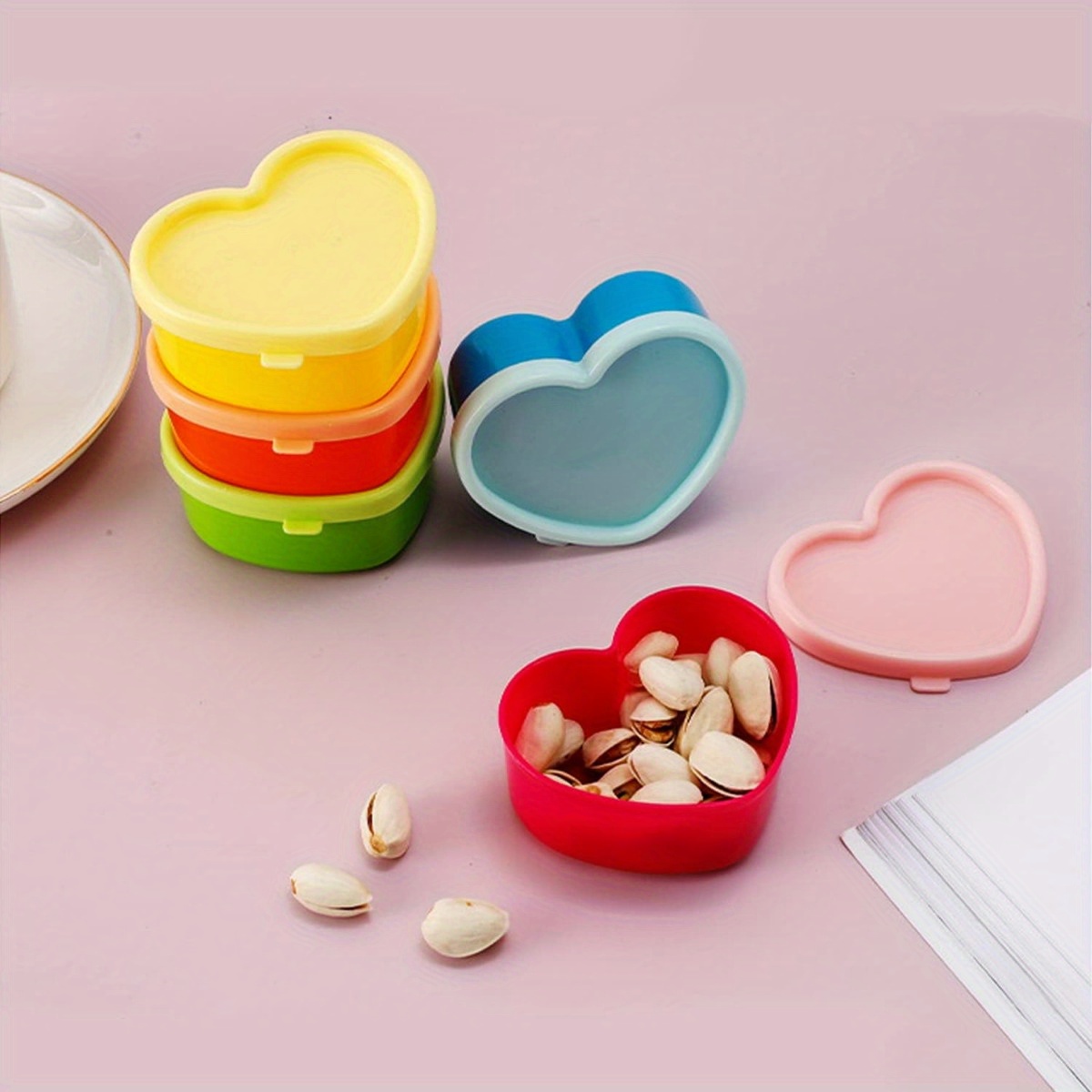 5PCS Mini Lunch Box Condiment  - Kitchen Baking Tins บทวิจารณ์และราคา