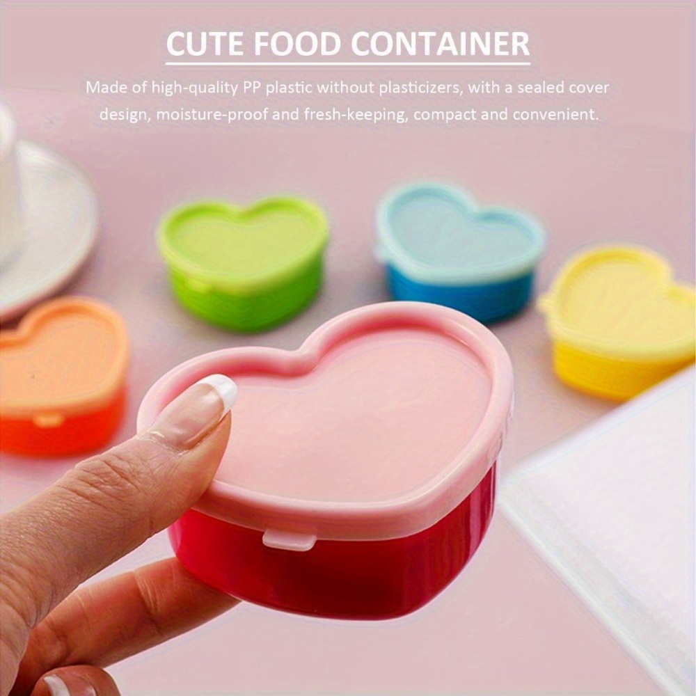 5PCS Mini Lunch Box Condiment  - Kitchen Baking Tins บทวิจารณ์และราคา