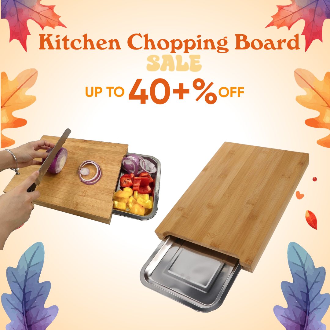 Bamboo Cutting Board Household - Kitchen Baking Drawer บทวิจารณ์และราคา