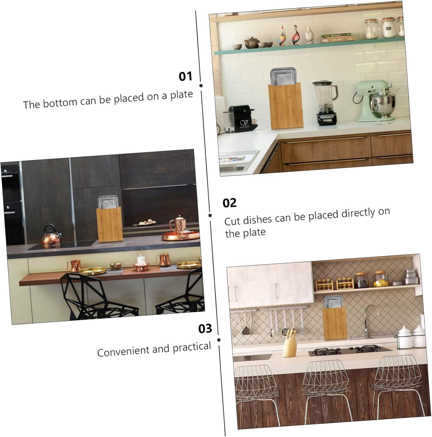 Bamboo Cutting Board Household - Kitchen Baking Drawer บทวิจารณ์และราคา