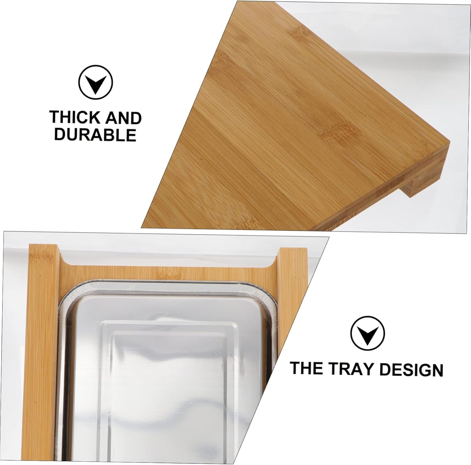Bamboo Cutting Board Household - Kitchen Baking Drawer บทวิจารณ์และราคา