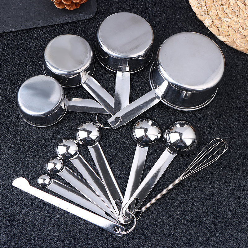 Stainless Steel Measuring Spoo - Kitchen Baking Scale บทวิจารณ์และราคา