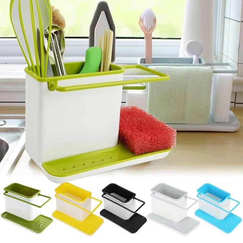 Shelf Organizer Kitchen Sink A - Kitchen Baking Tray Storage บทวิจารณ์และราคา