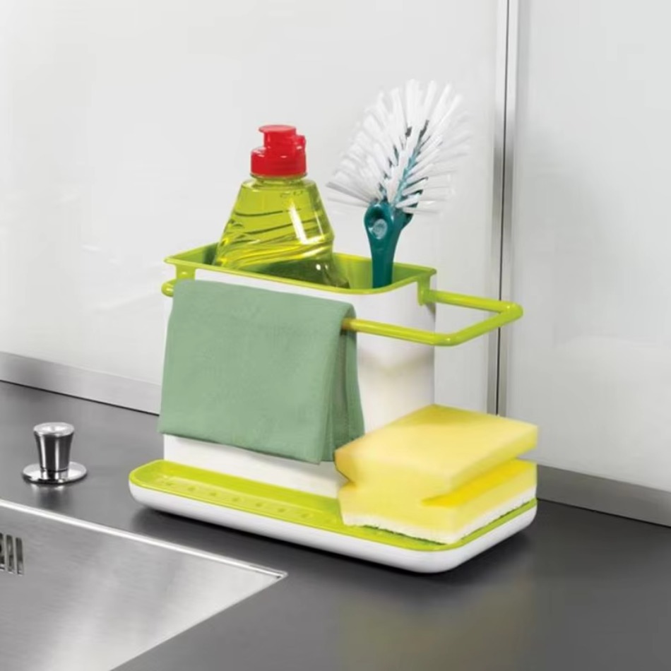Shelf Organizer Kitchen Sink A - Kitchen Baking Tray Storage บทวิจารณ์และราคา