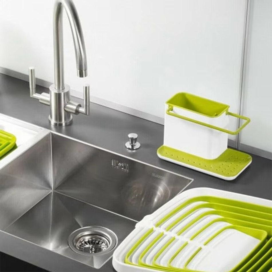 Shelf Organizer Kitchen Sink A - Kitchen Baking Tray Storage บทวิจารณ์และราคา