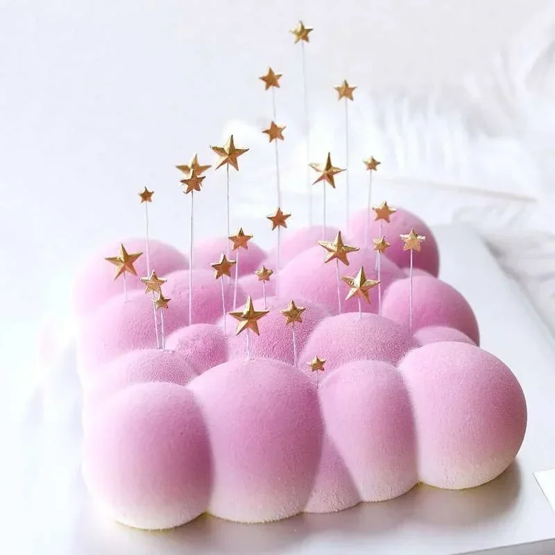 3D Square Cloud Shaped Silicon - Kitchen Baking Ware บทวิจารณ์และราคา