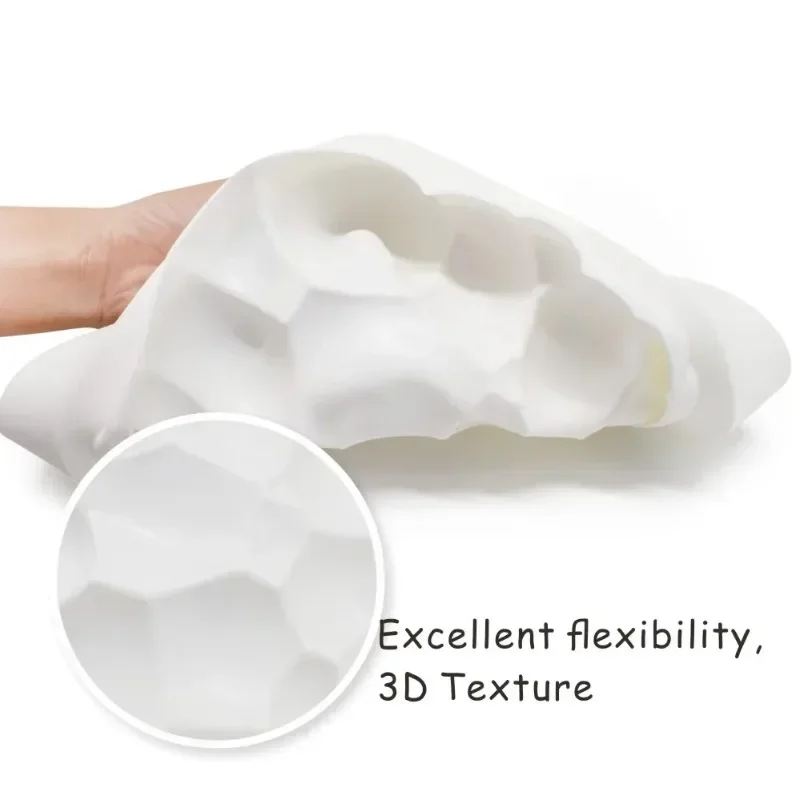 3D Square Cloud Shaped Silicon - Kitchen Baking Ware บทวิจารณ์และราคา