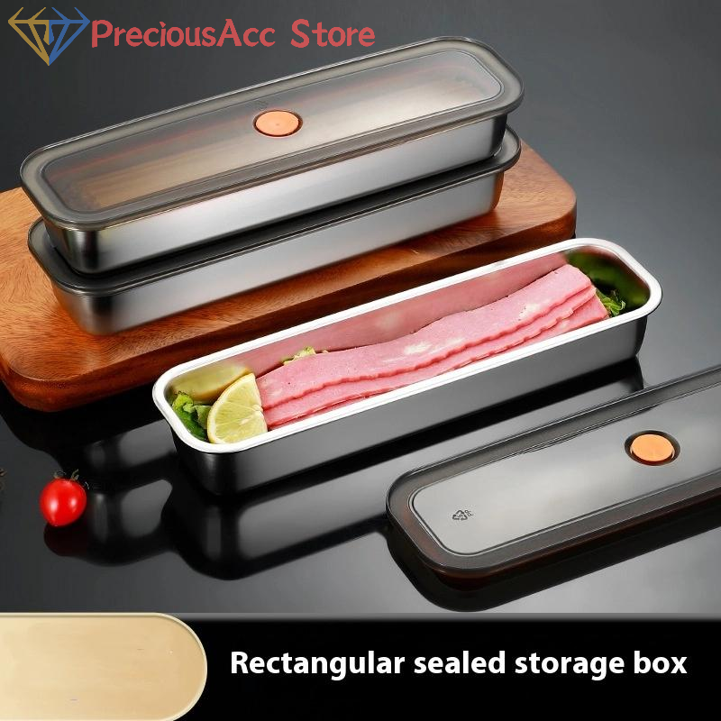 201 Stainless Steel Fresh-keep - Kitchen Baking Tins บทวิจารณ์และราคา