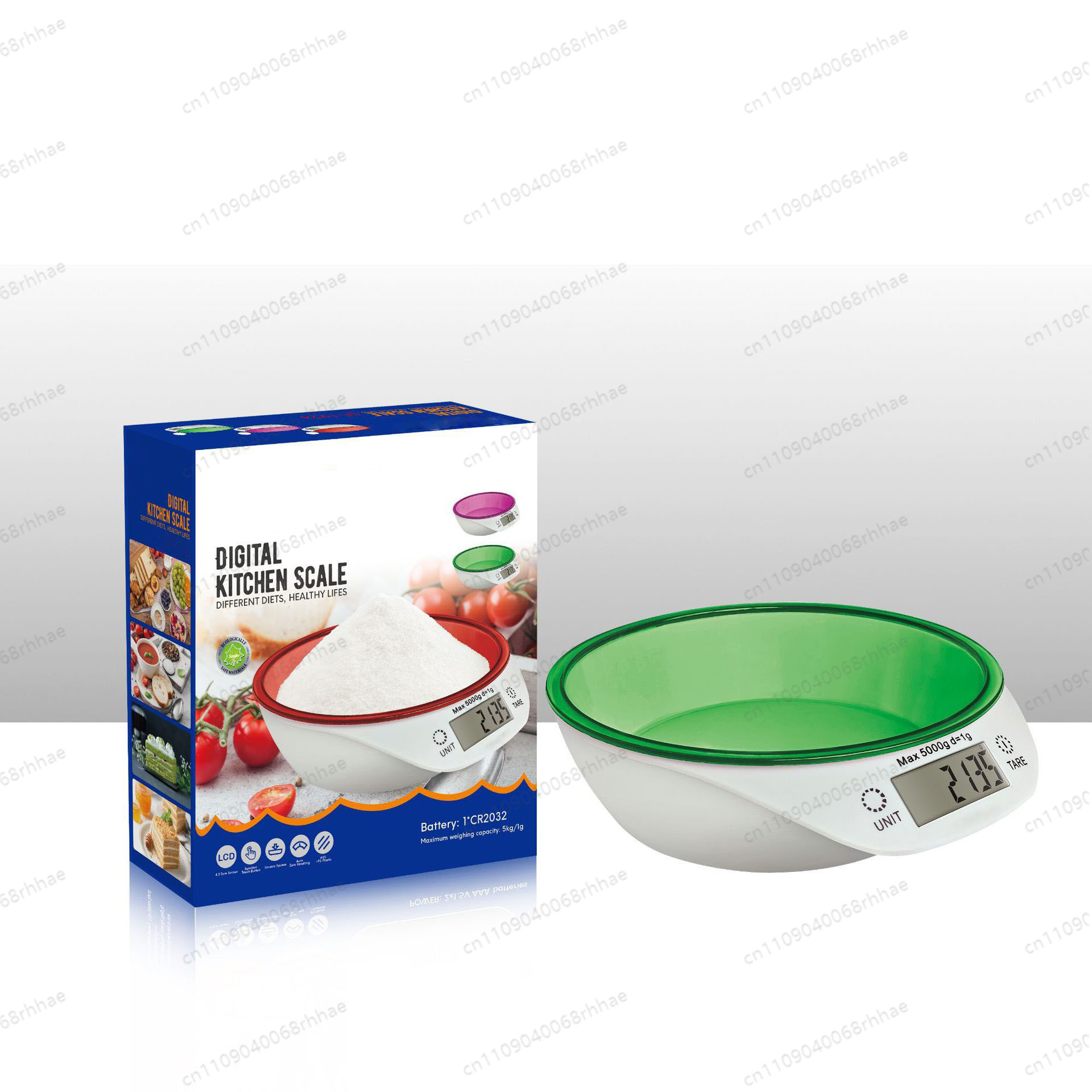 High Precision Digital Kitchen - Kitchen Baking Scale บทวิจารณ์และราคา