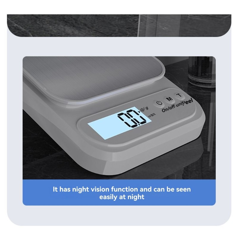 【ESSENTIALS 】Digital For Bakin - Kitchen Baking Scale บทวิจารณ์และราคา