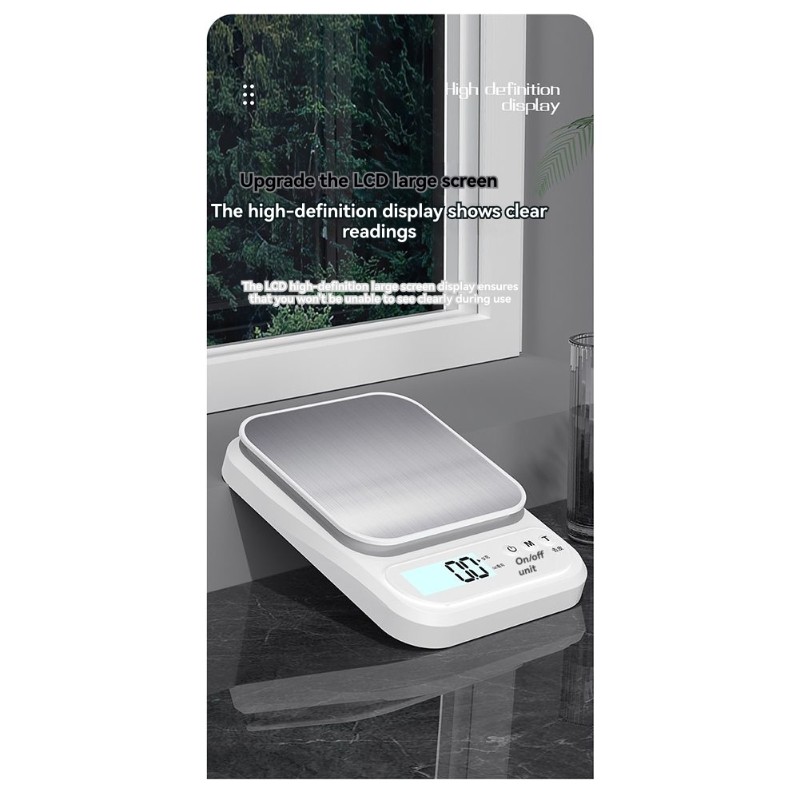 【ESSENTIALS 】Digital For Bakin - Kitchen Baking Scale บทวิจารณ์และราคา