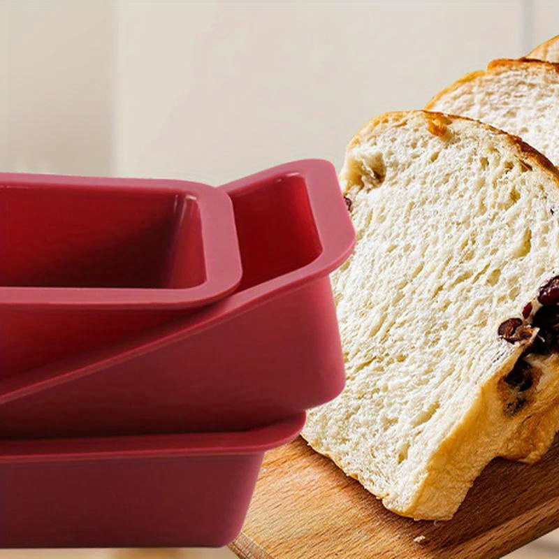 Silicone Baking Molds NonStick - Kitchen Baking Ware บทวิจารณ์และราคา