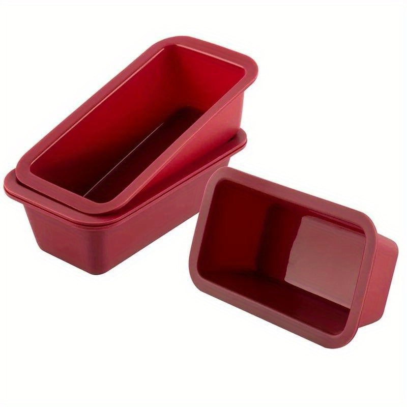 Silicone Baking Molds NonStick - Kitchen Baking Ware บทวิจารณ์และราคา