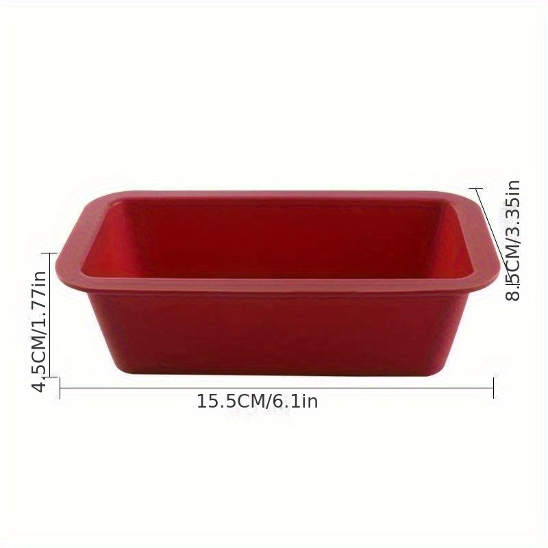 Silicone Baking Molds NonStick - Kitchen Baking Ware บทวิจารณ์และราคา