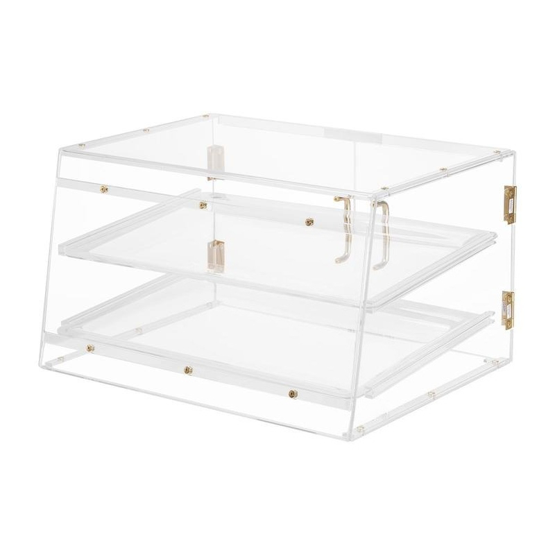 Bakery Display Case, 2-Tier Co - Commercial Kitchen For Baking บทวิจารณ์และราคา