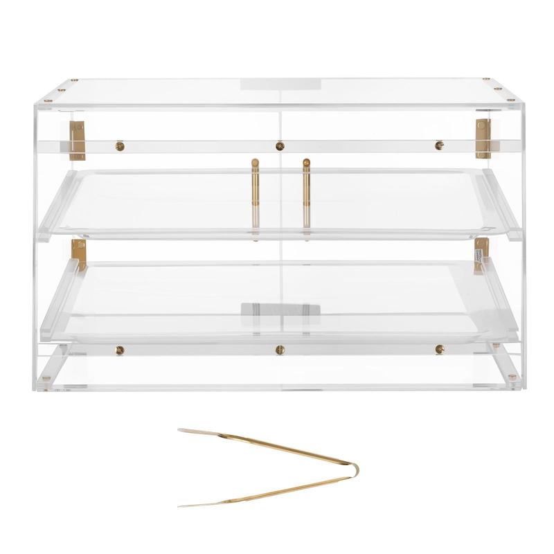 Bakery Display Case, 2-Tier Co - Commercial Kitchen For Baking บทวิจารณ์และราคา