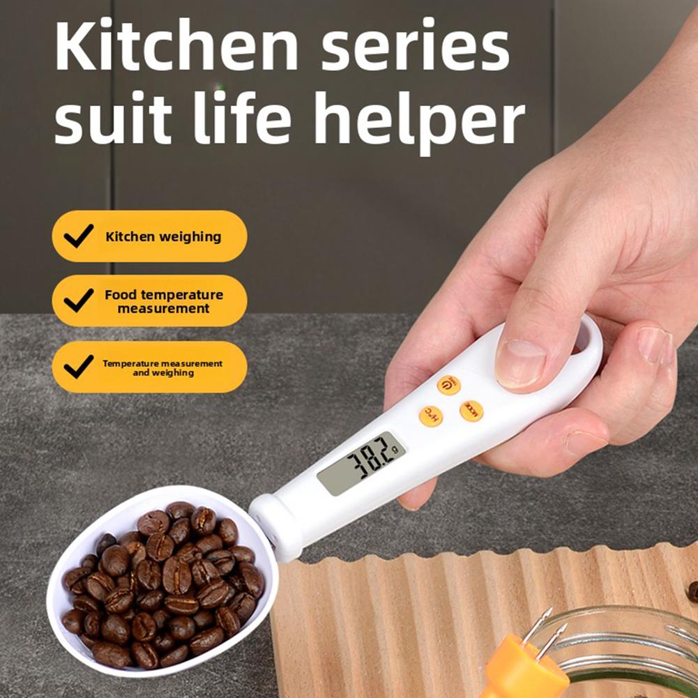 Large Spoon Scale Measuring Sp - Kitchen Baking Scale บทวิจารณ์และราคา