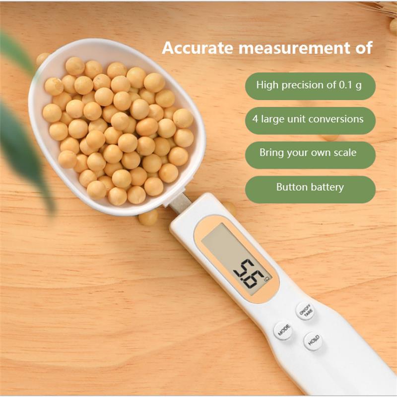 Scale Weighing Spoon Kitchen S - Kitchen Baking Scale บทวิจารณ์และราคา