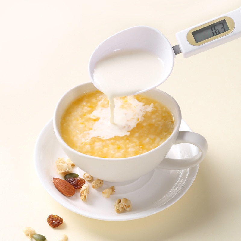 Scale Weighing Spoon Kitchen S - Kitchen Baking Scale บทวิจารณ์และราคา
