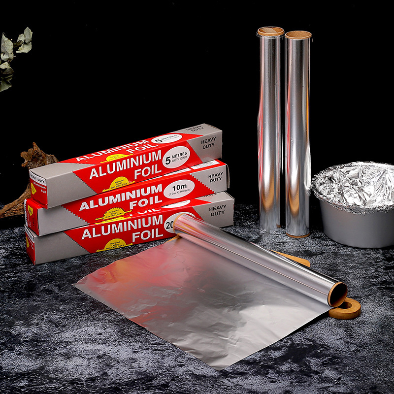 BBQ Aluminum Foil Oven Home Ec - Kitchen Baking Tins บทวิจารณ์และราคา