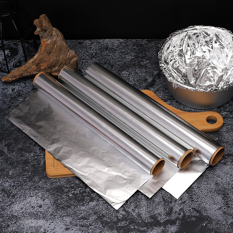 BBQ Aluminum Foil Oven Home Ec - Kitchen Baking Tins บทวิจารณ์และราคา