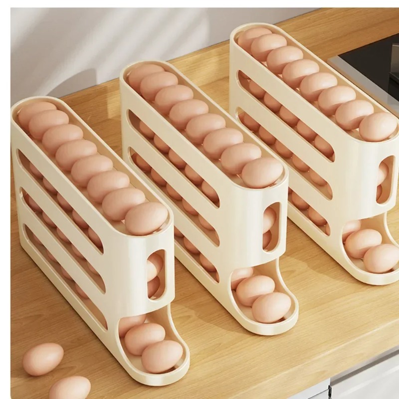 4 Layers Automatic Rolling Egg - Kitchen Baking Tins บทวิจารณ์และราคา