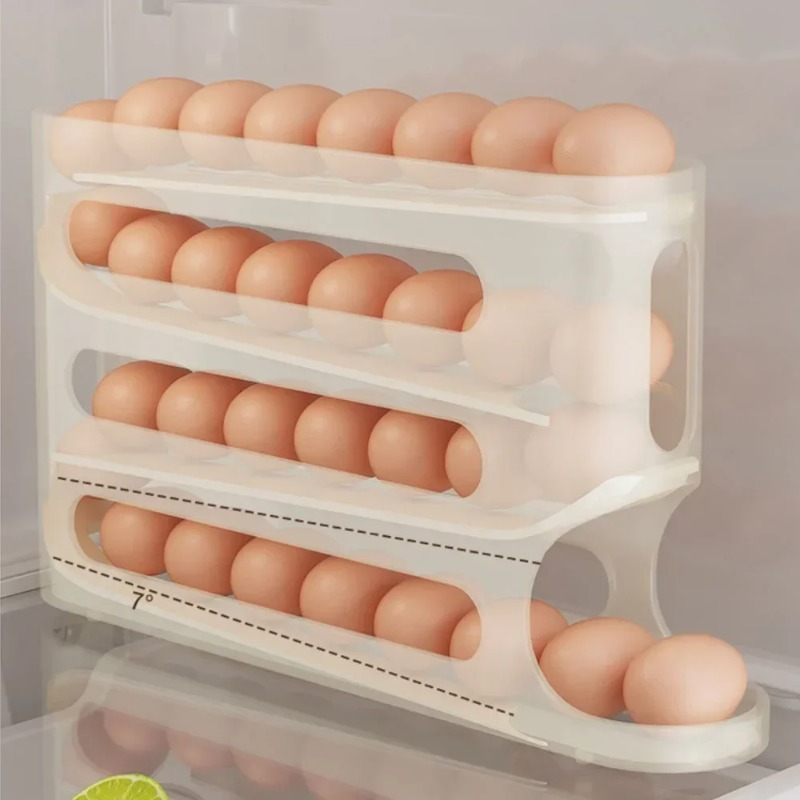 4 Layers Automatic Rolling Egg - Kitchen Baking Tins บทวิจารณ์และราคา