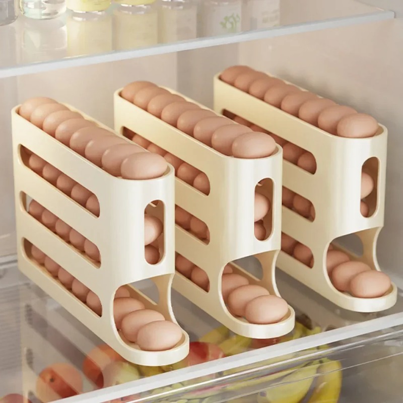 4 Layers Automatic Rolling Egg - Kitchen Baking Tins บทวิจารณ์และราคา