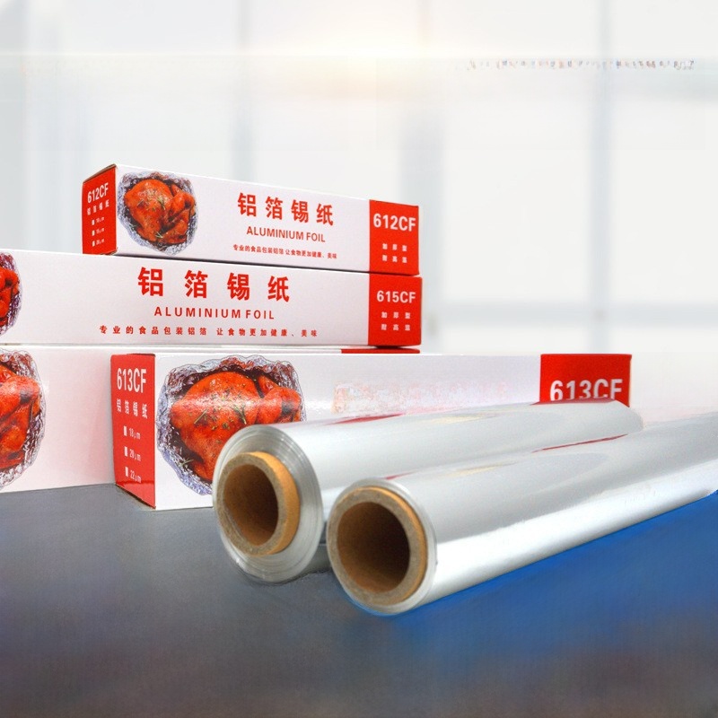 Thickened Aluminum Foil Roll N - Commercial Kitchen For Baking บทวิจารณ์และราคา