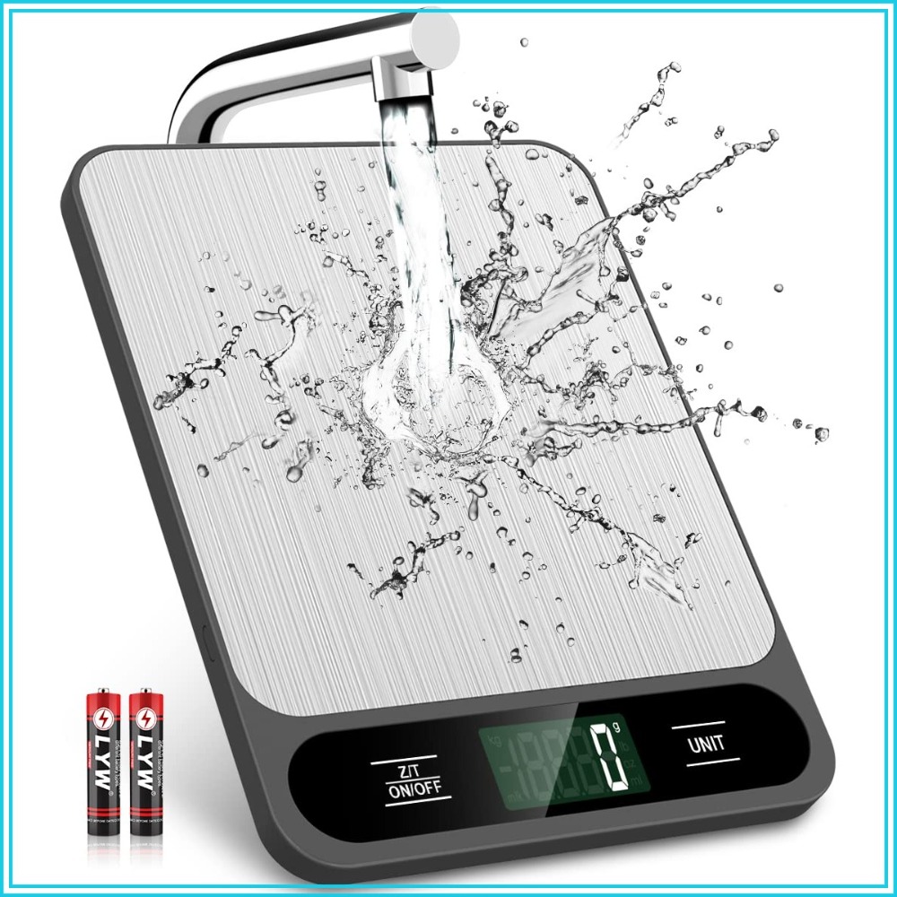 Mik-Nana Food Scale, 10kg/22lb - Kitchen Baking Scale บทวิจารณ์และราคา