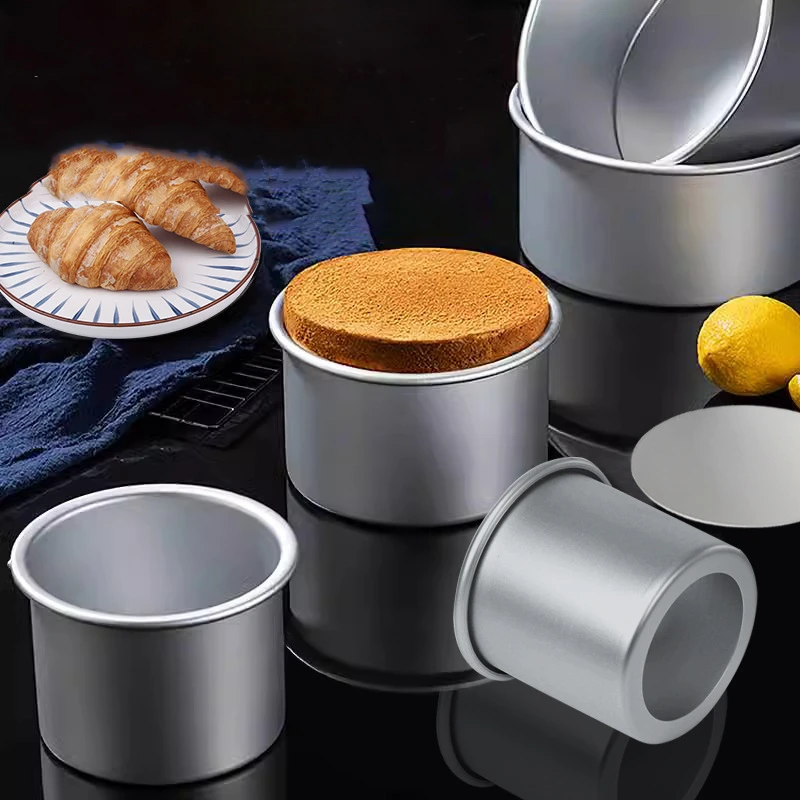 Solid Bottom Chiffon Cake Mold - Kitchen Baking Tins บทวิจารณ์และราคา