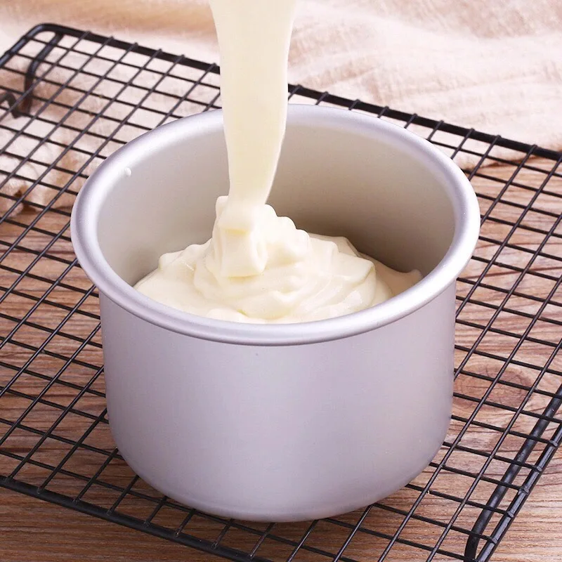 Solid Bottom Chiffon Cake Mold - Kitchen Baking Tins บทวิจารณ์และราคา