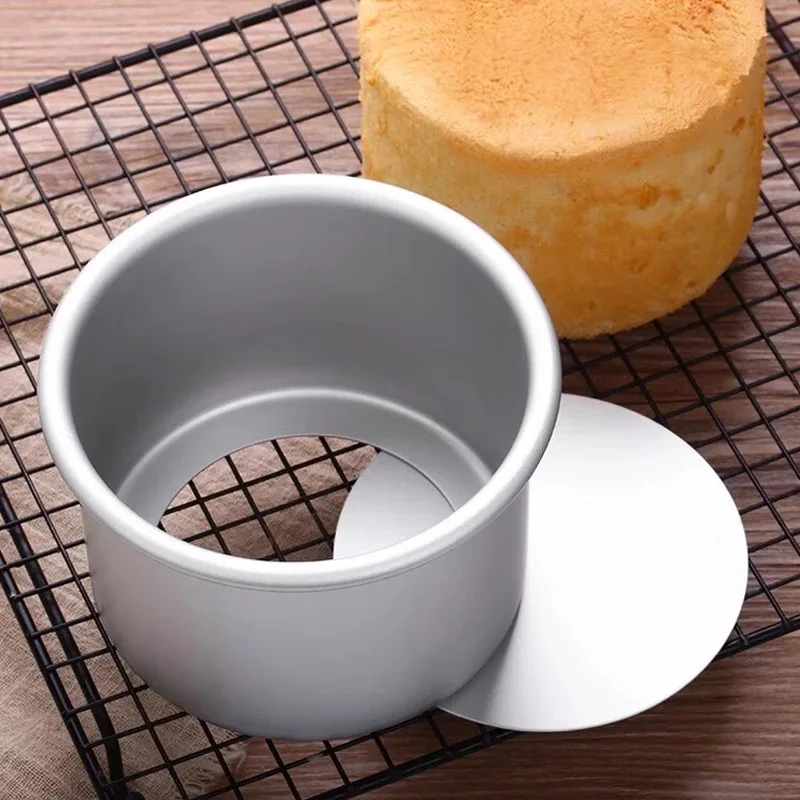 Solid Bottom Chiffon Cake Mold - Kitchen Baking Tins บทวิจารณ์และราคา