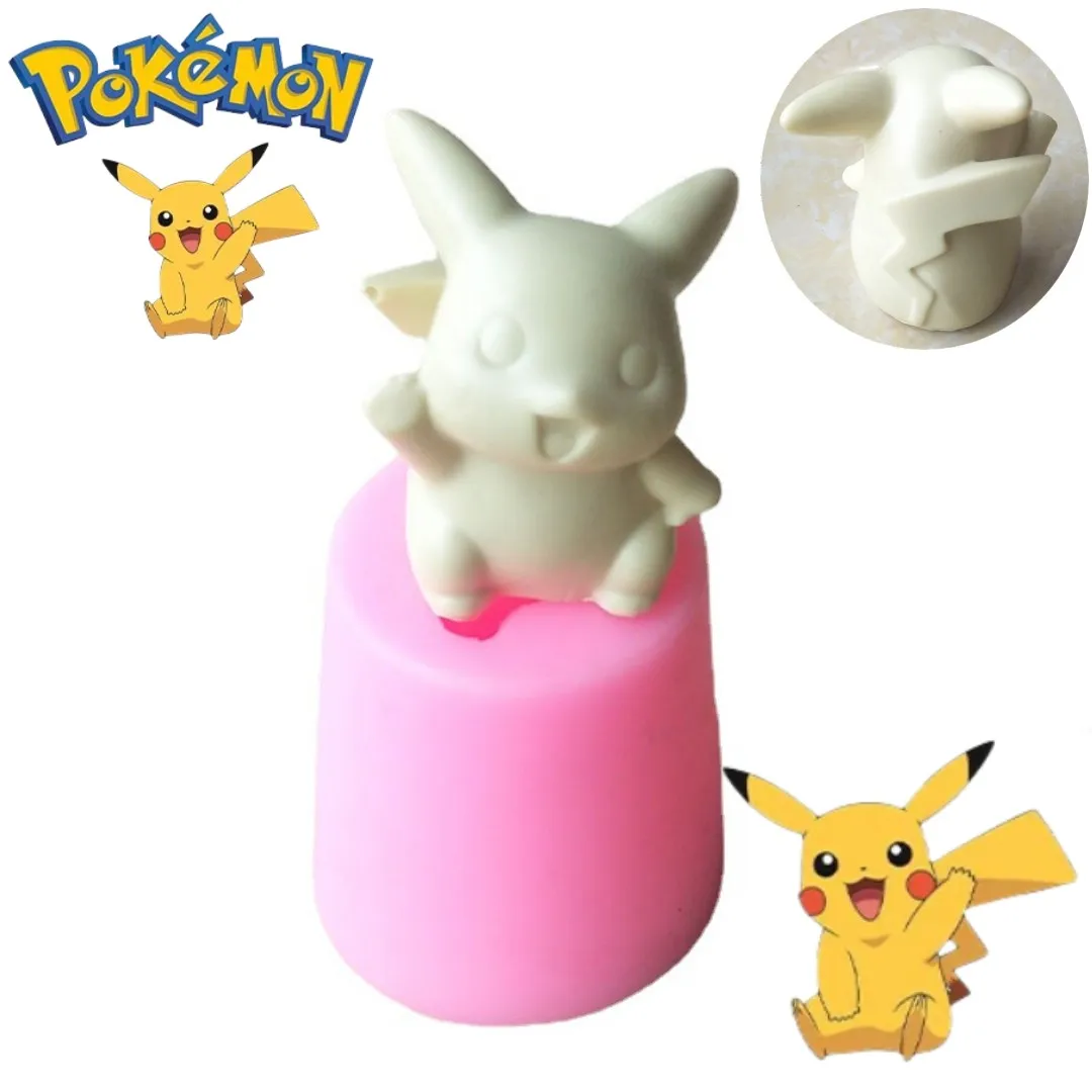 Pikachu 3D Candle Wax Anime Si - Baking Kitchen For Kids บทวิจารณ์และราคา
