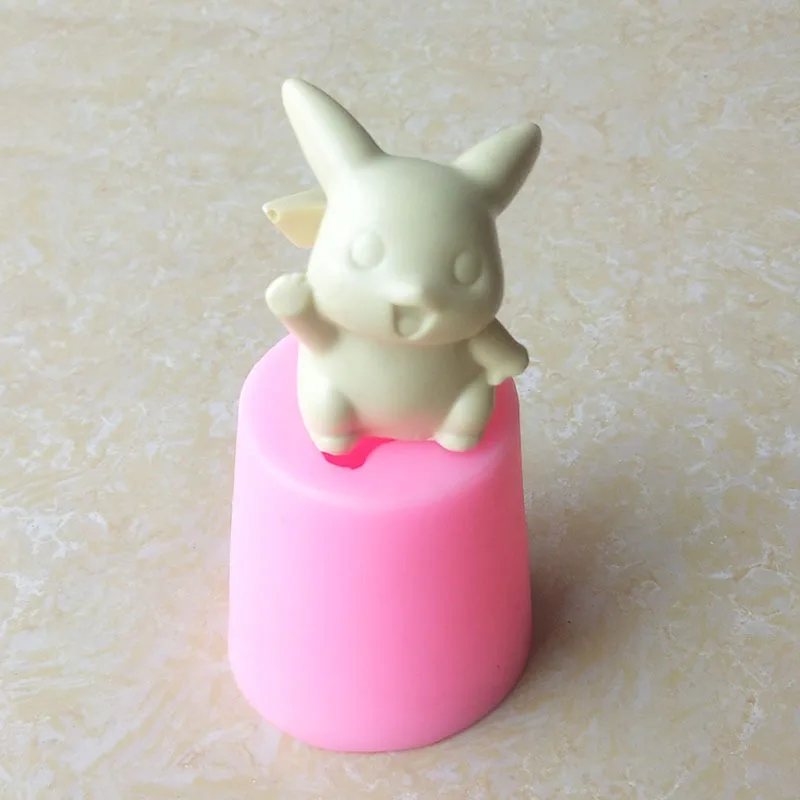 Pikachu 3D Candle Wax Anime Si - Baking Kitchen For Kids บทวิจารณ์และราคา