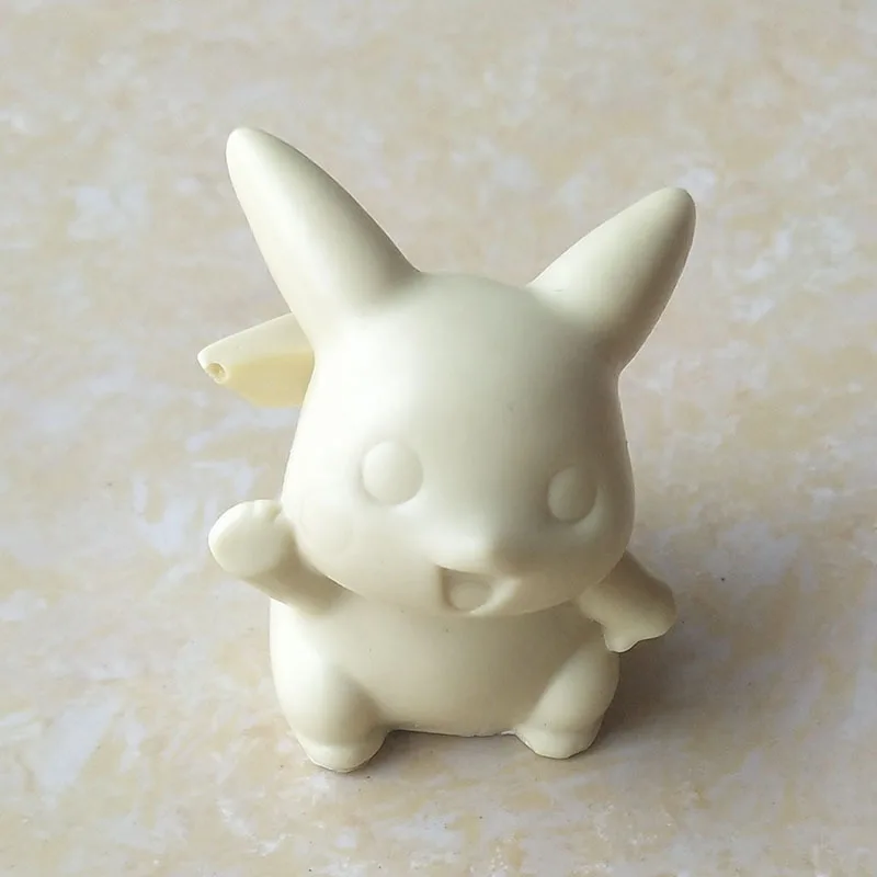 Pikachu 3D Candle Wax Anime Si - Baking Kitchen For Kids บทวิจารณ์และราคา