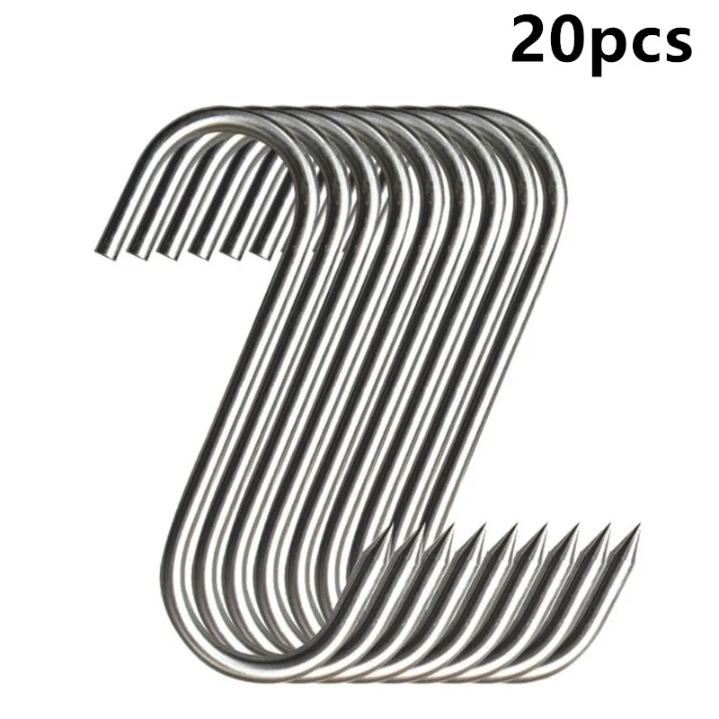 Stainless Steel S Hooks with S - Kitchen Baking Ware บทวิจารณ์และราคา