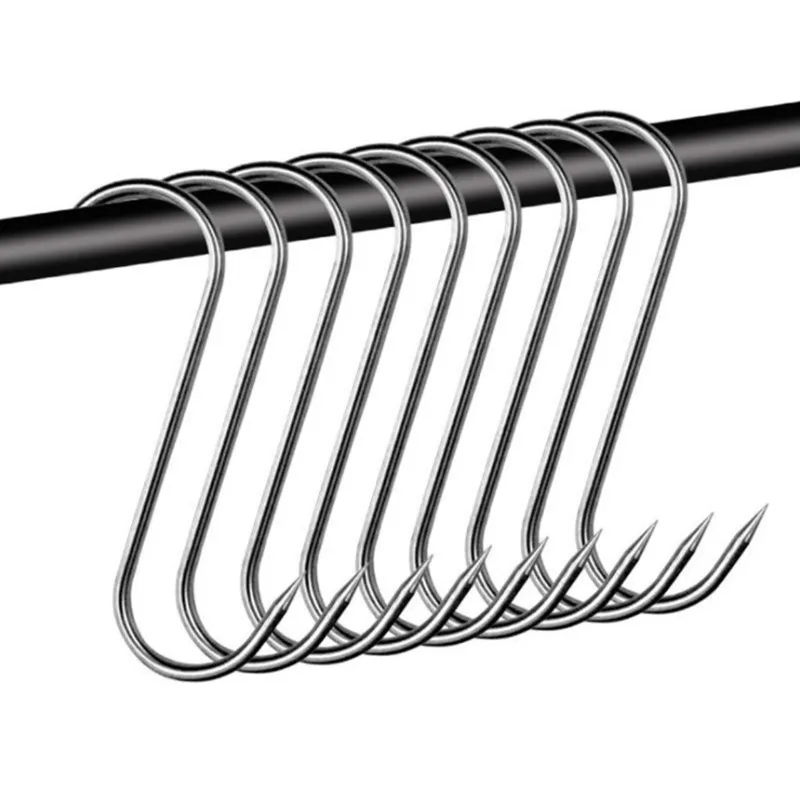 Stainless Steel S Hooks with S - Kitchen Baking Ware บทวิจารณ์และราคา