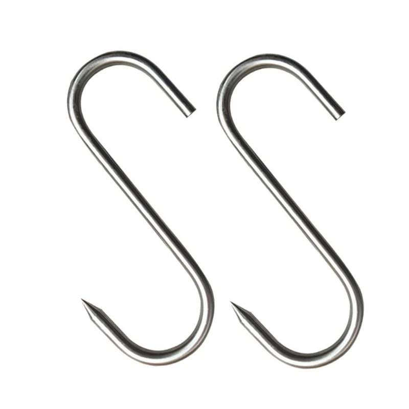 Stainless Steel S Hooks with S - Kitchen Baking Ware บทวิจารณ์และราคา