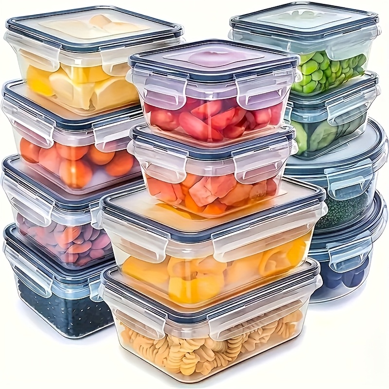 8Pcs Set Includes 4 Containers - Kitchen Baking Tins บทวิจารณ์และราคา