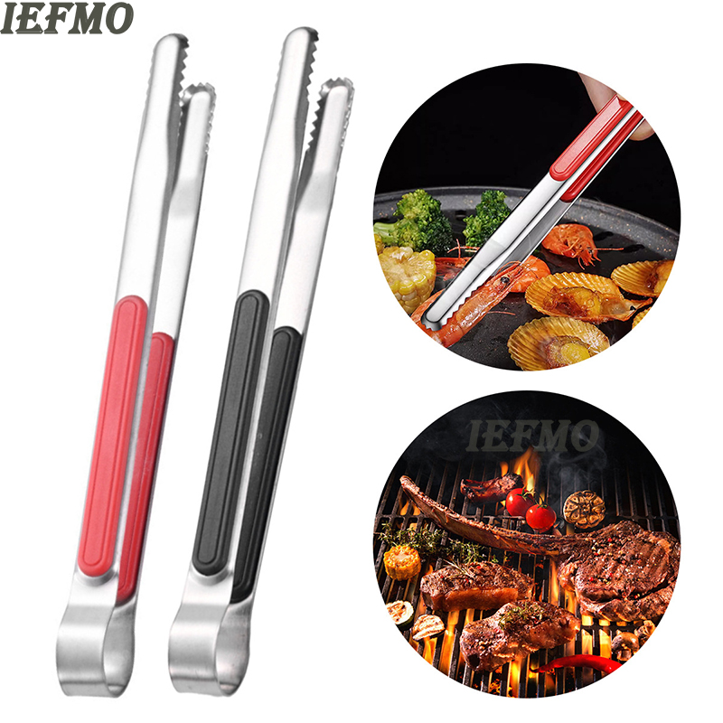 Stainless Steel BBQ Grill Tong - Kitchen Baking Ware บทวิจารณ์และราคา