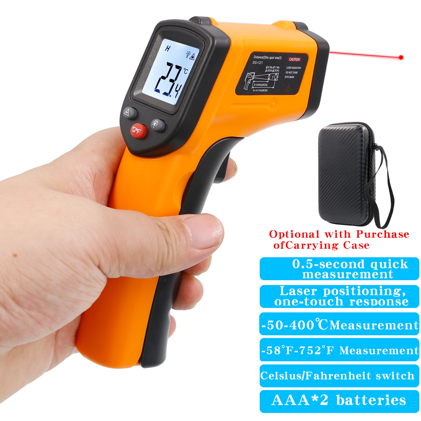 Infrared Thermometer Industria - Kitchen With Baking Station บทวิจารณ์และราคา