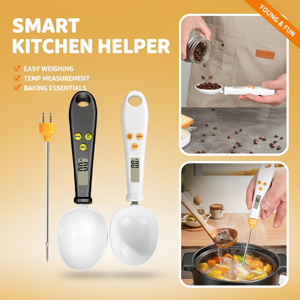 Digital Kitchen Scale Spoon Hi - Kitchen Baking Scale บทวิจารณ์และราคา