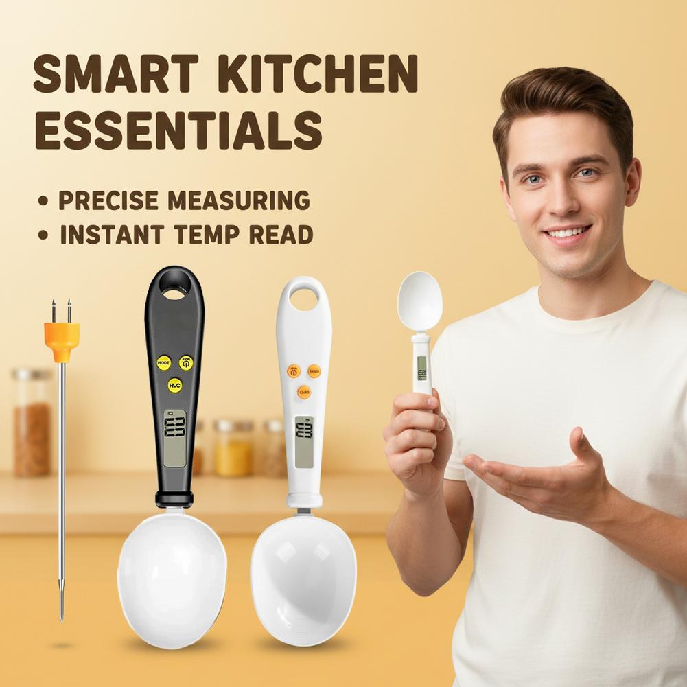 Digital Kitchen Scale Spoon Hi - Kitchen Baking Scale บทวิจารณ์และราคา