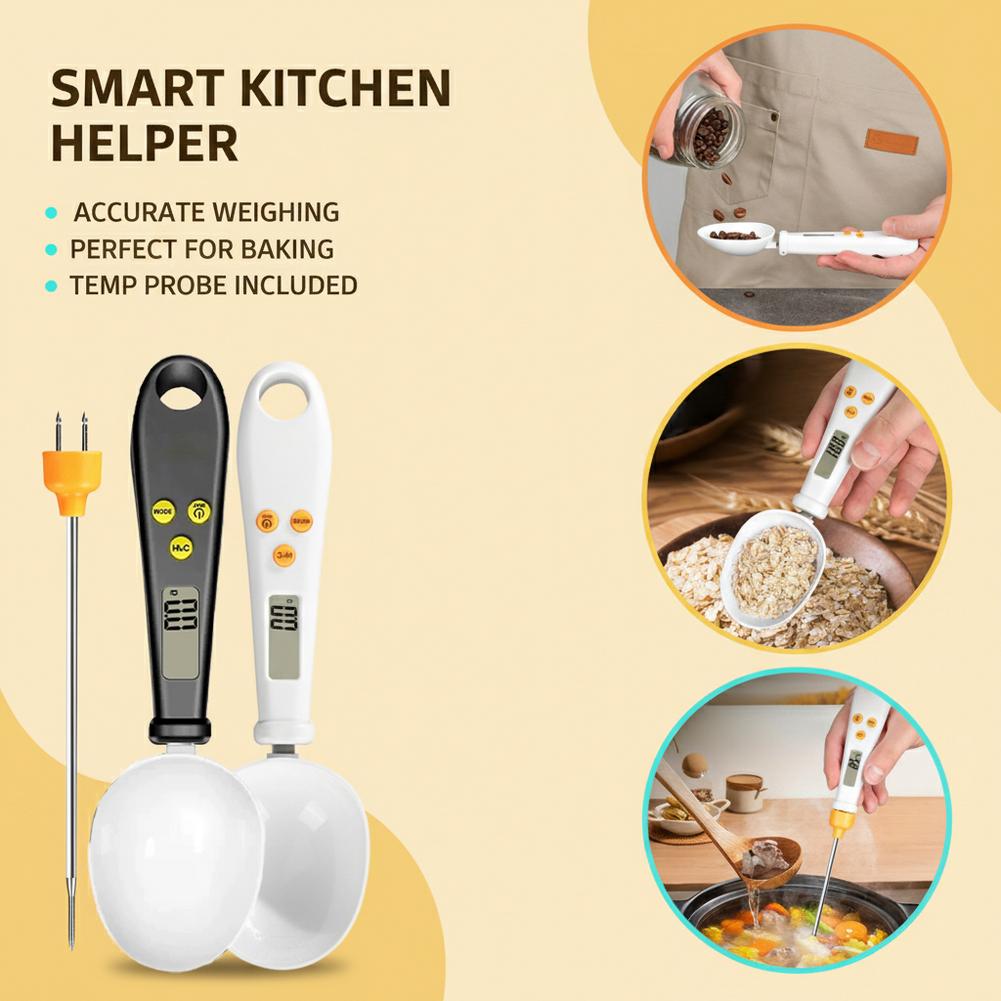 Digital Kitchen Scale Spoon Hi - Kitchen Baking Scale บทวิจารณ์และราคา