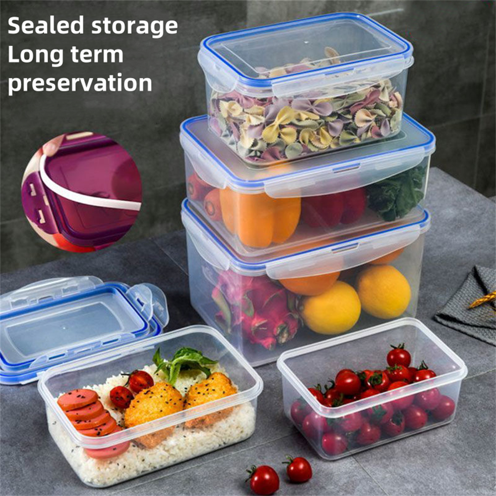 1/4pack Food Storage Container - Kitchen Baking Tins บทวิจารณ์และราคา