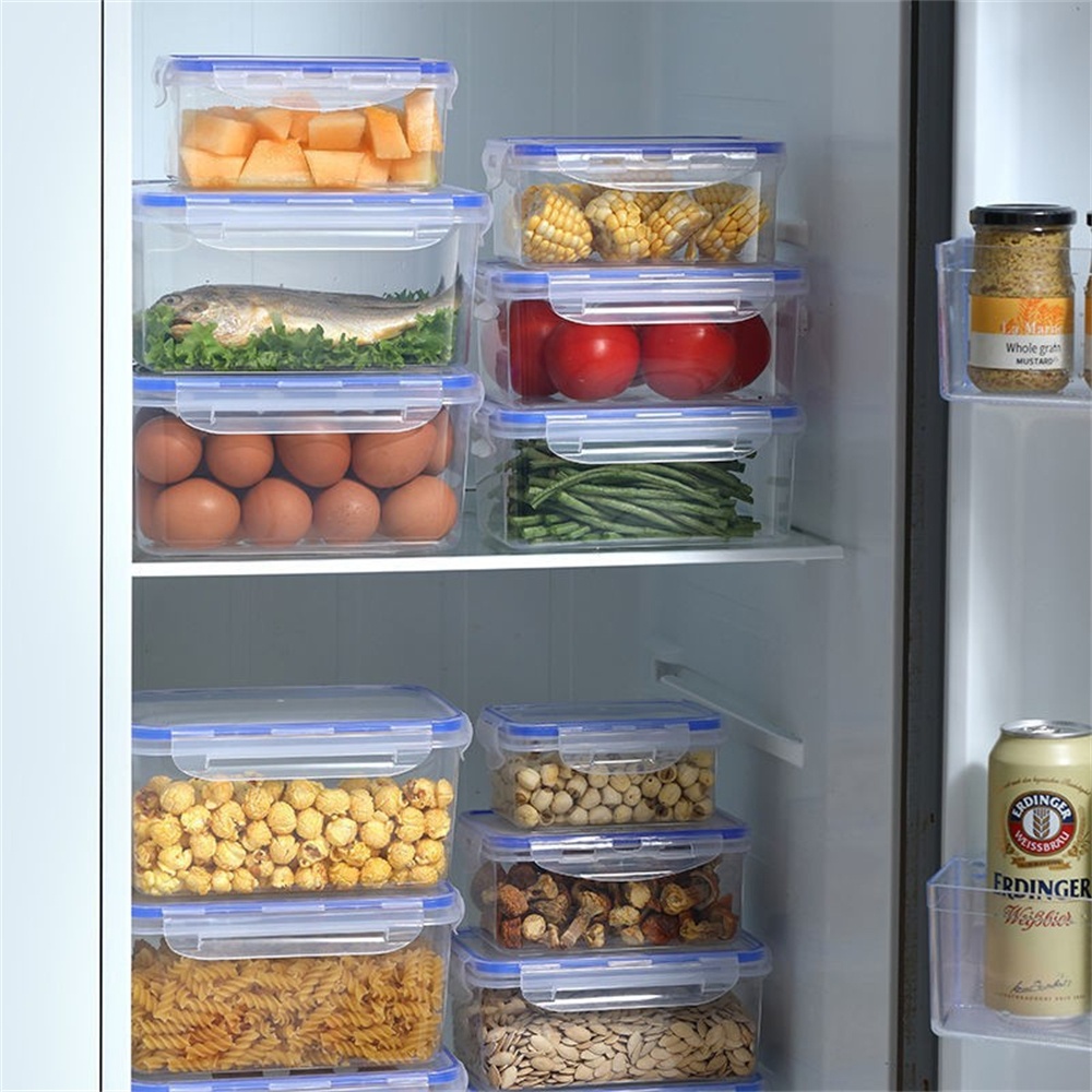 1/4pack Food Storage Container - Kitchen Baking Tins บทวิจารณ์และราคา