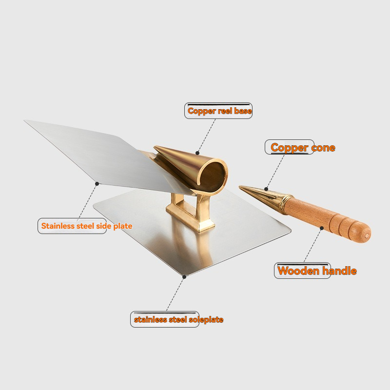 Professional Copper Cone Tool, - Commercial Kitchen For Baking บทวิจารณ์และราคา