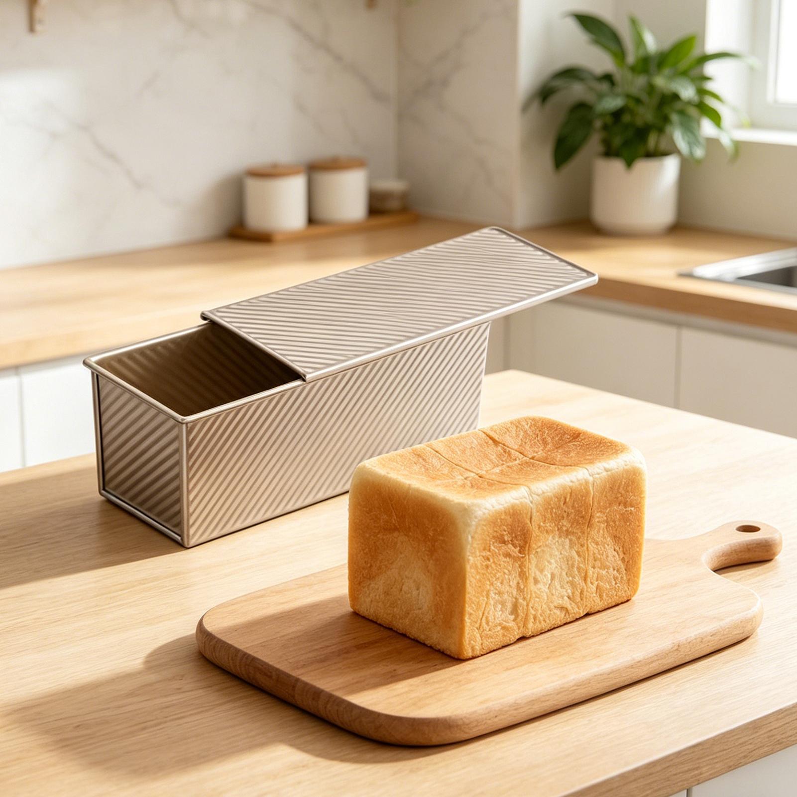 Bread Loaf Pan Carbon Steel Ea - Kitchen Baking Tins บทวิจารณ์และราคา